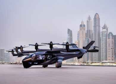 Il lungo volo dei taxi volanti: il futuro del viaggio è già in decollo