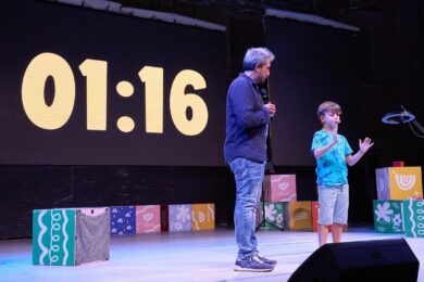 “Il Babysitter – Quando diventerai piccolo capirai”: il tour di Paolo Ruffini riparte da Milano