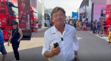 Sandro Donato Grosso (inviato Sky Sport): “Tutti i segreti del paddock e dei box”