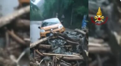 Maltempo in Lombardia, frane e strade interrotte per l’esondazione del fiume Seveso