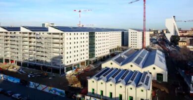 Pronto il Villaggio Olimpico di Milano Cortina 2026: il time laps della costruzione