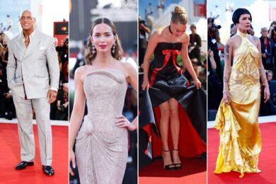 Festival del Cinema di Venezia, le pagelle del sesto giorno sul red carpet