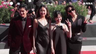 Festival del cinema di Venezia, il red carpet di «Nuhai»