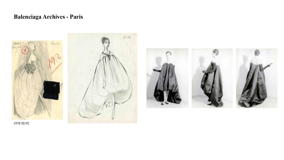 Alaïa e Balenciaga in mostra alla Fondazione Museo del tessuto di Prato Alaïa e Balenciaga in mostra alla Fondazione Museo del tessuto di Prato