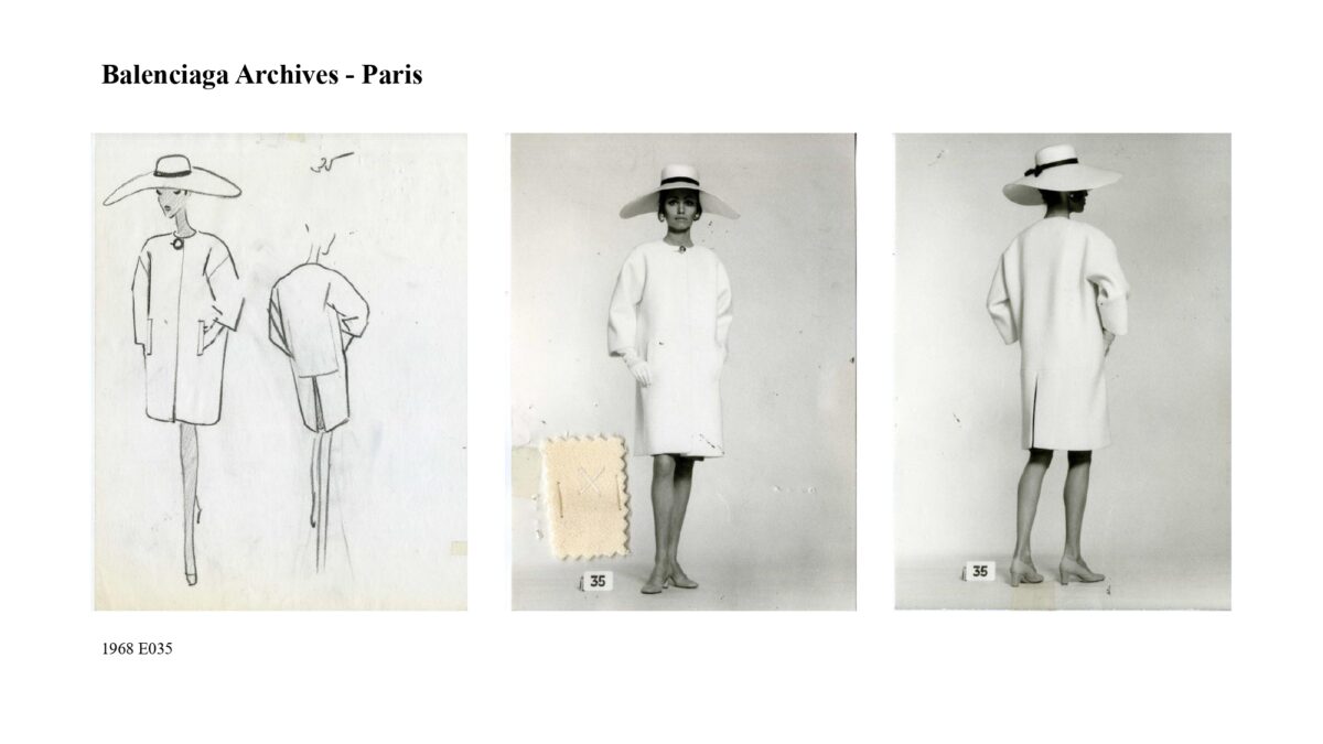 Alaïa e Balenciaga in mostra alla Fondazione Museo del tessuto di Prato Alaïa e Balenciaga in mostra alla Fondazione Museo del tessuto di Prato