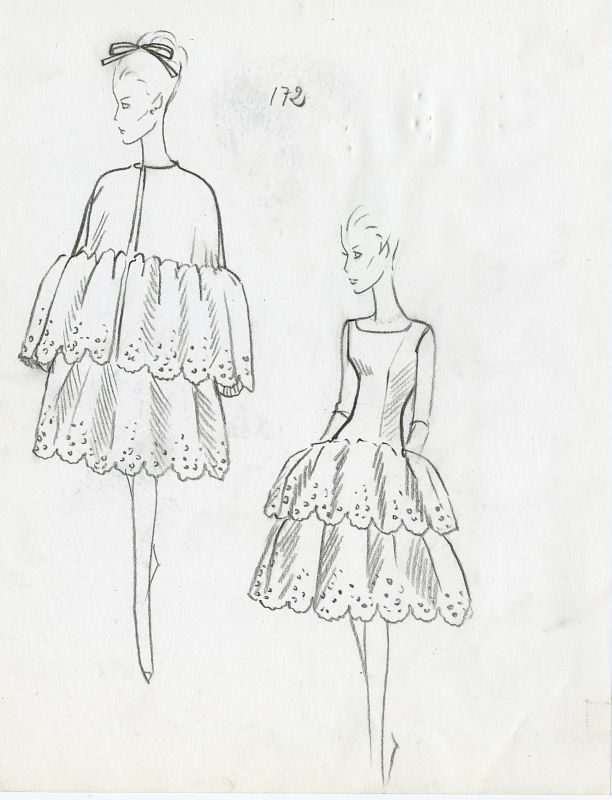 Alaïa e Balenciaga in mostra alla Fondazione Museo del tessuto di Prato Alaïa e Balenciaga in mostra alla Fondazione Museo del tessuto di Prato