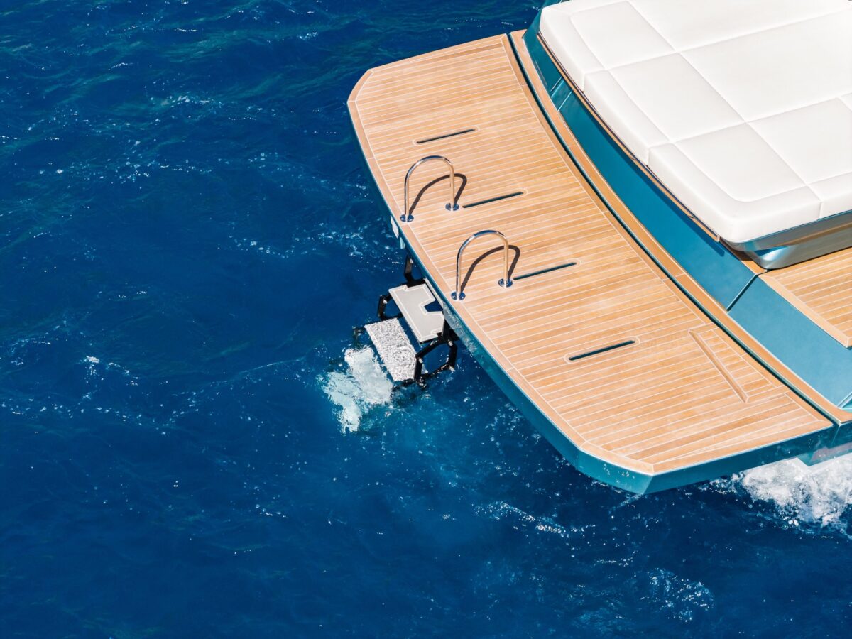 Cantiere del Pardo: Pardo 43, l’evoluzione della specie Cantiere del Pardo: Pardo 43, l’evoluzione della specie