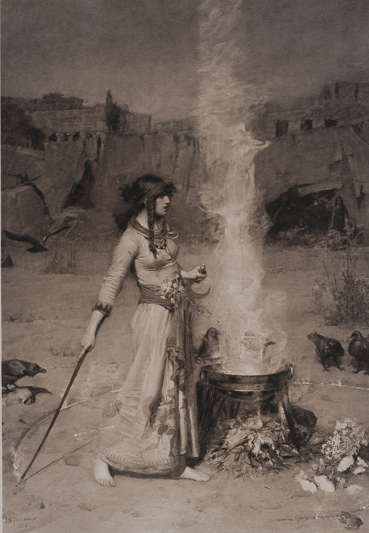 Altro che rogo, una mostra a Padova rivela il fascino immortale (e magico) delle streghe Altro che rogo, una mostra a Padova rivela il fascino immortale (e magico) delle streghe