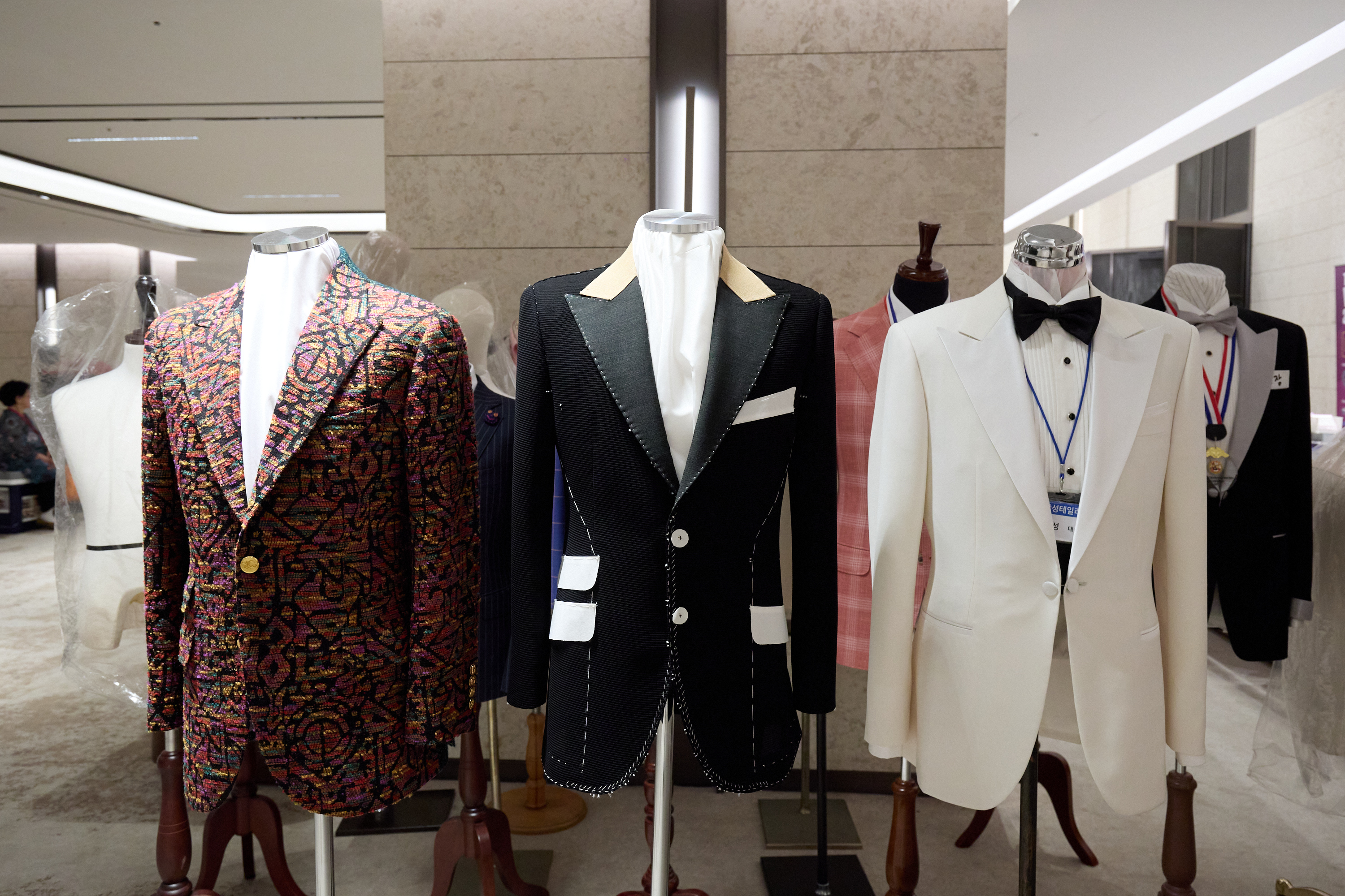 Gaetano Aloisio guida il futuro della sartoria su misura al 40° Congresso WFMT di Busan