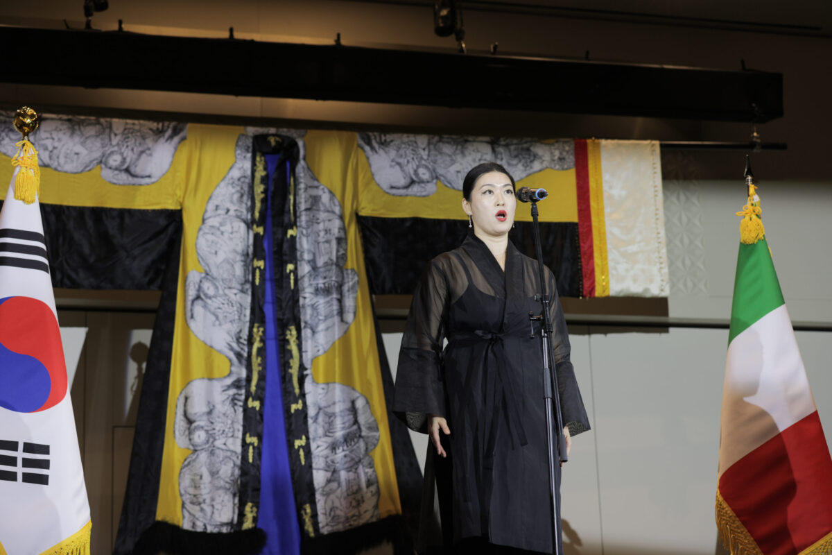 Dabalkim, l’arte che diventa rito: a Milano la metamorfosi che unisce Corea e Italia