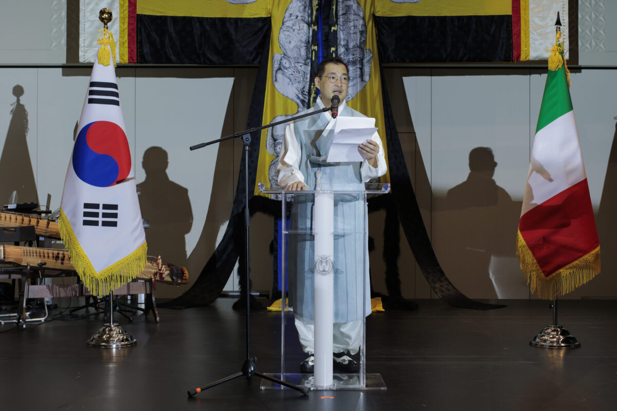 Dabalkim, l’arte che diventa rito: a Milano la metamorfosi che unisce Corea e Italia