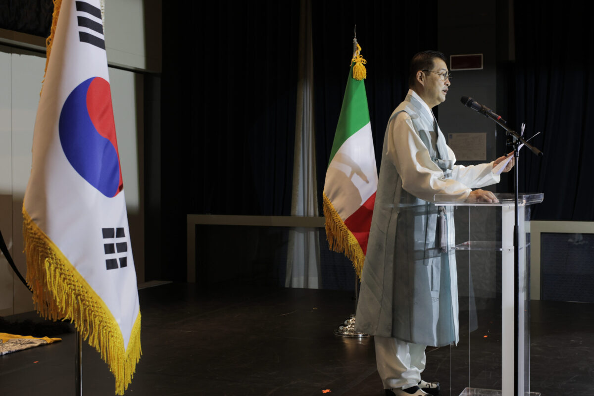 Dabalkim, l’arte che diventa rito: a Milano la metamorfosi che unisce Corea e Italia
