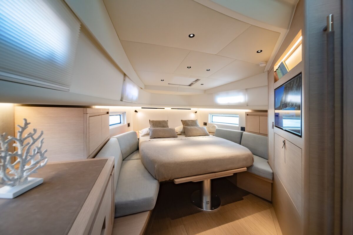 Cantiere del Pardo: Pardo 43, l’evoluzione della specie Cantiere del Pardo: Pardo 43, l’evoluzione della specie