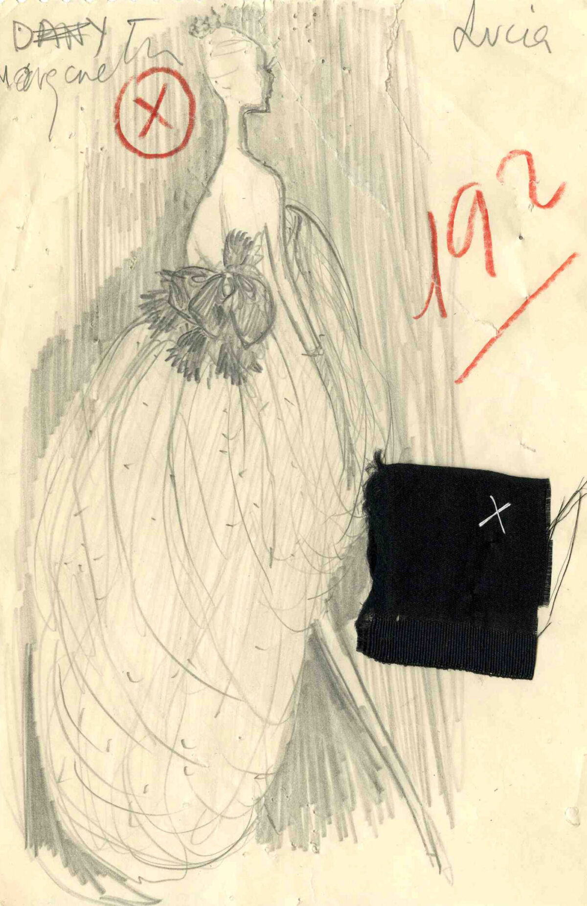 Alaïa e Balenciaga in mostra alla Fondazione Museo del tessuto di Prato Alaïa e Balenciaga in mostra alla Fondazione Museo del tessuto di Prato