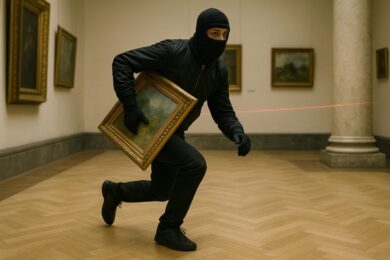 Furti al museo: quando i capolavori diventano preda e l’allarme suona troppo tardi