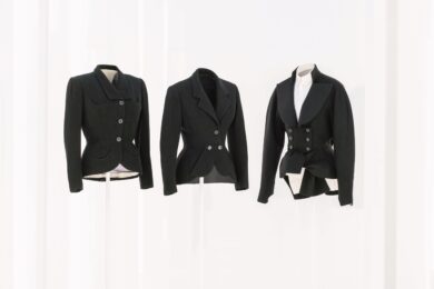 Alaïa e Balenciaga in mostra alla Fondazione Museo del tessuto di Prato