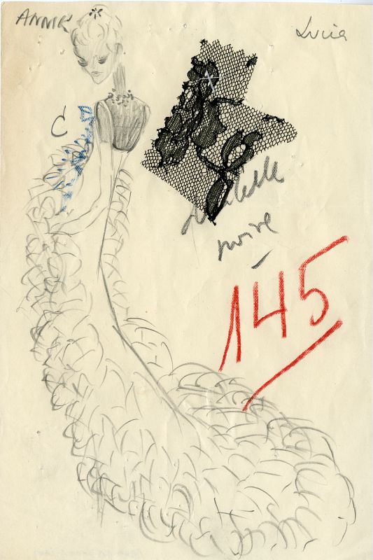 Alaïa e Balenciaga in mostra alla Fondazione Museo del tessuto di Prato Alaïa e Balenciaga in mostra alla Fondazione Museo del tessuto di Prato