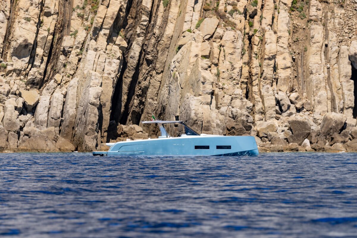 Cantiere del Pardo: Pardo 43, l’evoluzione della specie Cantiere del Pardo: Pardo 43, l’evoluzione della specie