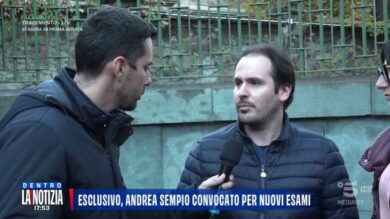 Garlasco, nuove misurazioni per Sempio: “Sono tranquillo, tutto bene”. I dati al vaglio del Ris di Cagliari