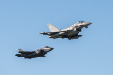 Fronte Est, l’Italia manda gli Eurofighter