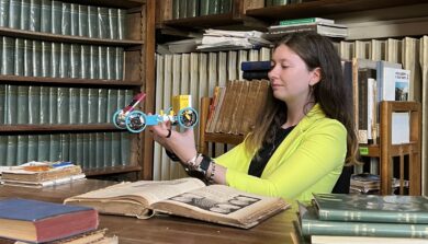 Robotica e tecnologia senza segreti, Greta Galli è il “genio” dei social