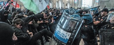 Identikit degli «spaccatutto» che vanno in manifestazione con Gaza come scusa