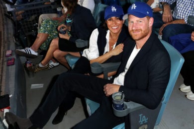 Harry e Meghan, il video della “date night” allo stadio