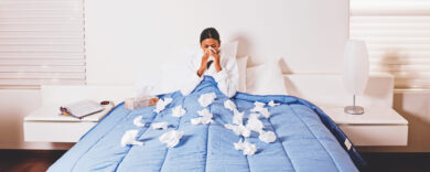 Febbre, quando curarla fa troppo male