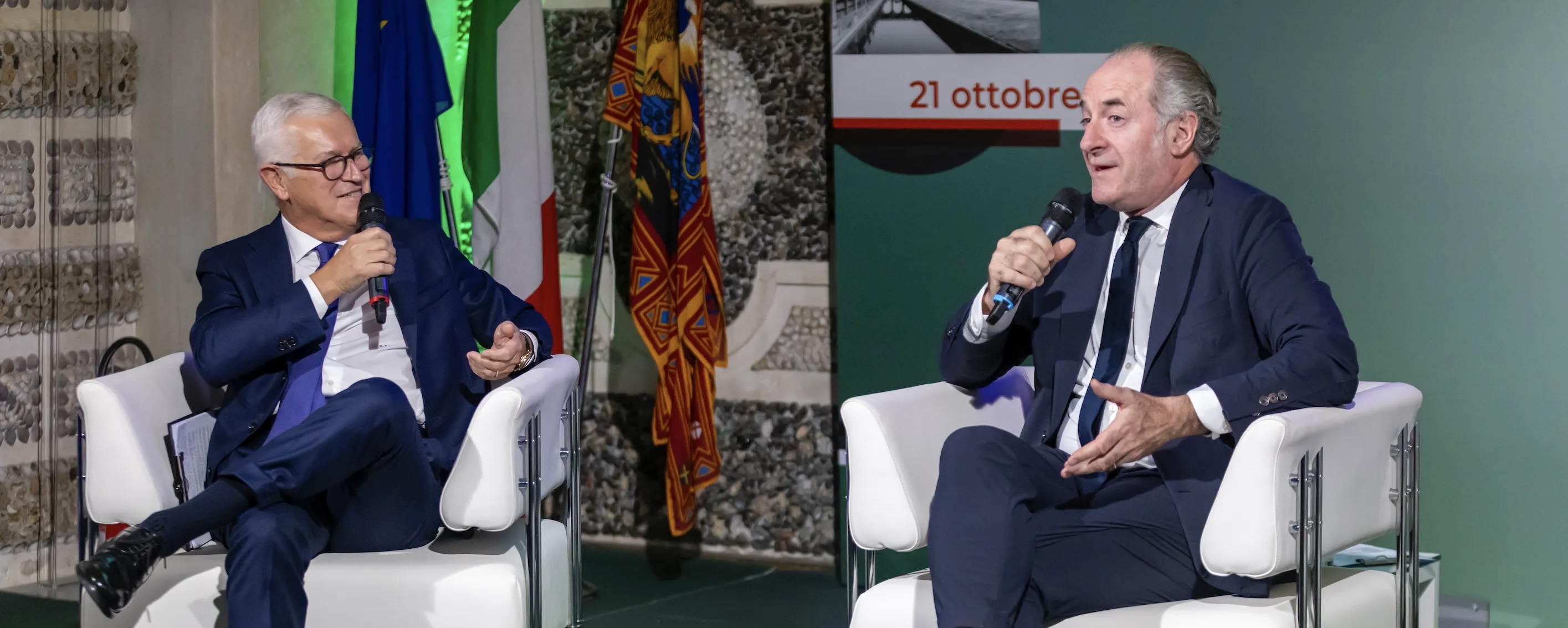 Zaia lancia il nome di Venezia per le Olimpiadi estive. «Due Carrocci? Parliamone»