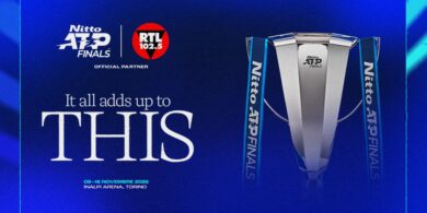 Rtl 102.5 è la radio ufficiale delle Nitto ATP Finals di tennis
