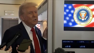 Trump e l’accordo Israele – Hamas: «Sono bravo a fare la pace»