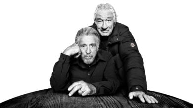 Moncler: Robert De Niro e Al Pacino, insieme per la nuova campagna