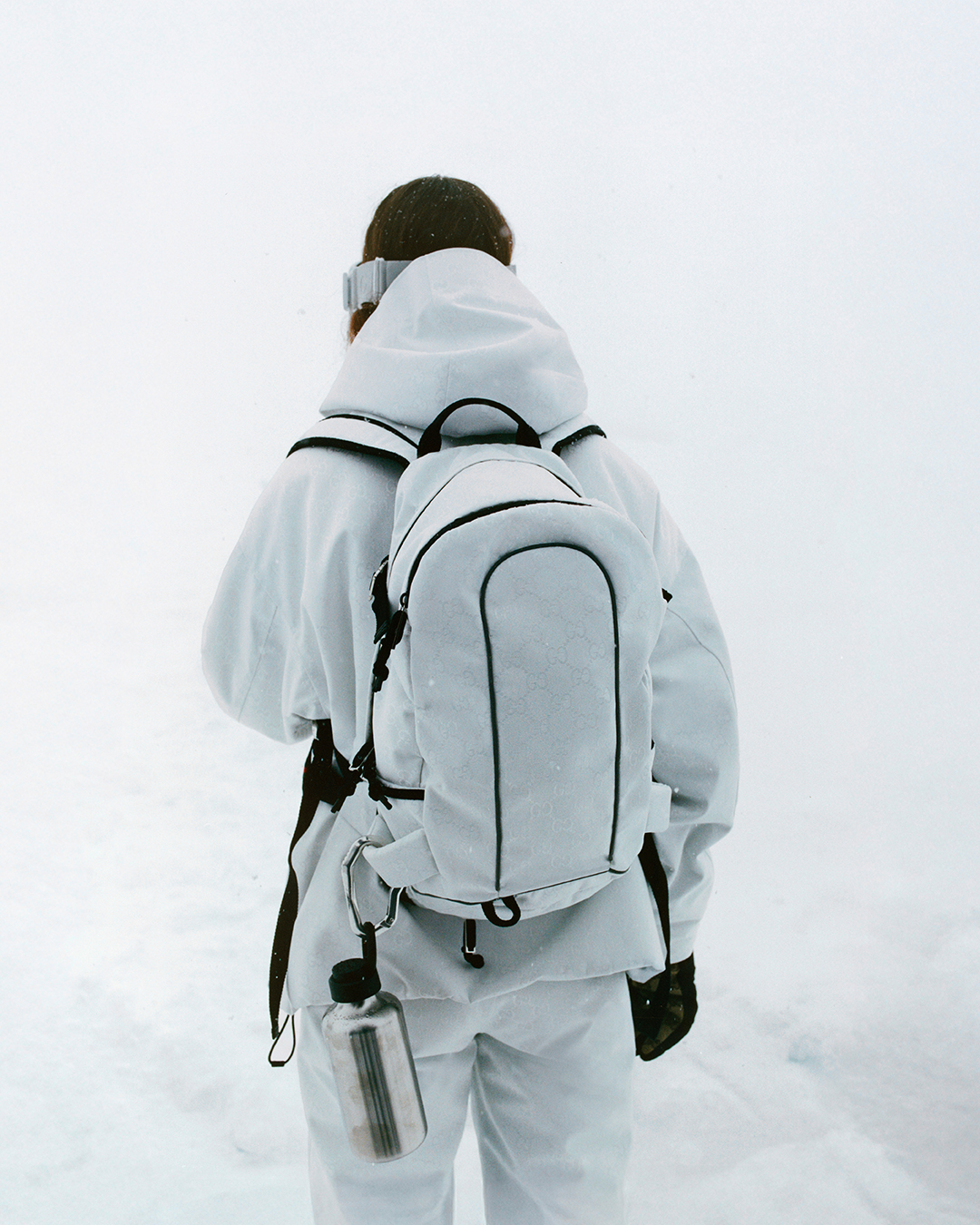 Gucci in alta quota con Jannik Sinner