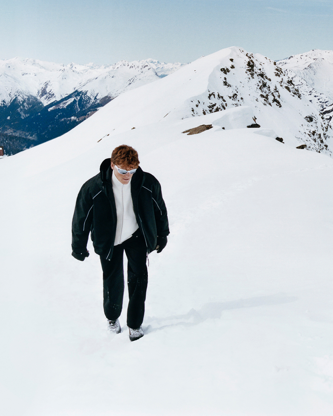 Gucci in alta quota con Jannik Sinner