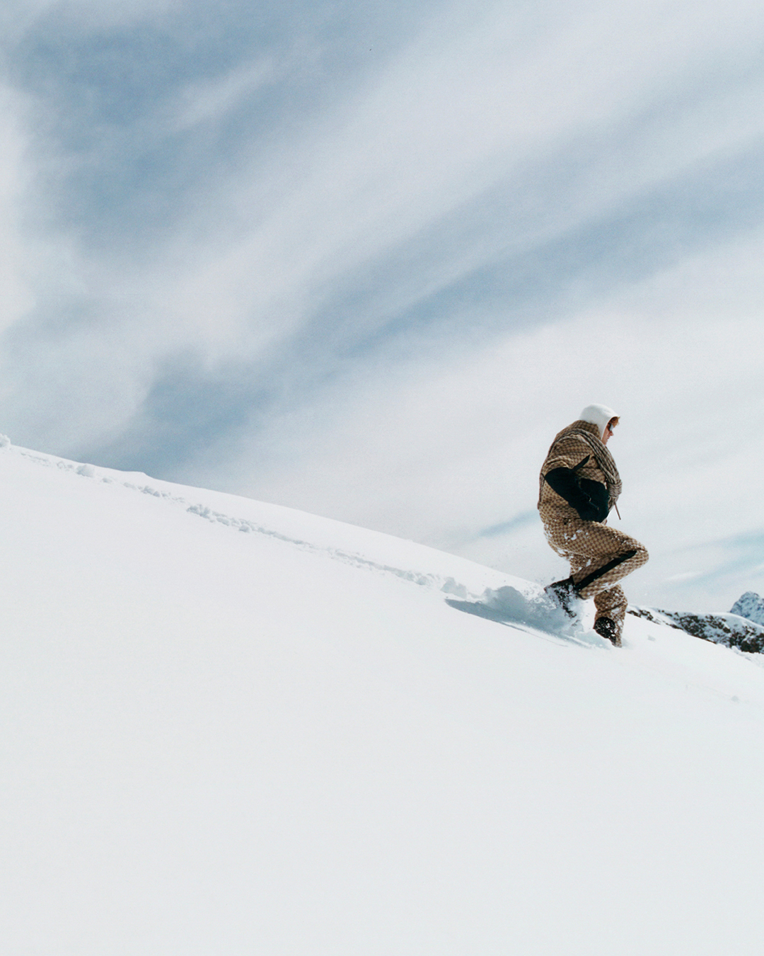 Gucci in alta quota con Jannik Sinner