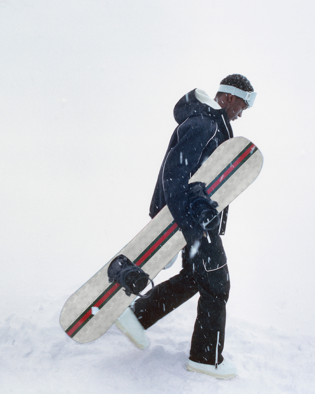 Gucci in alta quota con Jannik Sinner