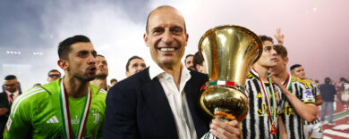 Allegri torna a casa: tutti i numeri di Max con la Juventus