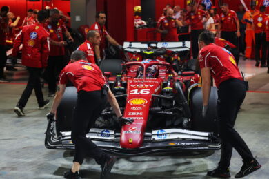 Lampo Russell, che flop le Ferrari Leclerc: “Non so più cosa dire”