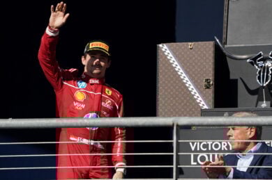 Verstappen vince anche a Austin Mondiale riaperto, Leclerc terzo