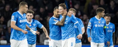 Napoli, ora è allarme: umiliato dal Psv (quarto ko di fila in trasferta)