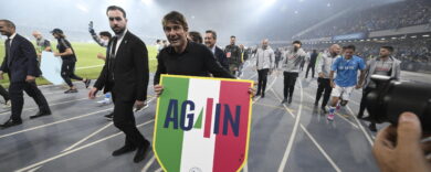 Napoli e Inter vale lo scudetto: la squadra di Conte costa più di quella di Chivu