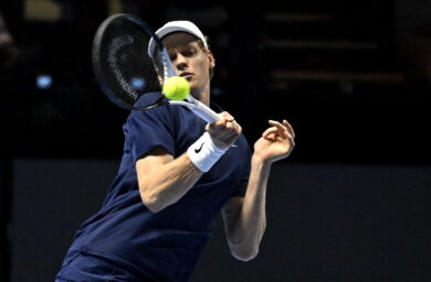 Sinner e Musetti super a Vienna Vanno in semifinale, Berrettini ko