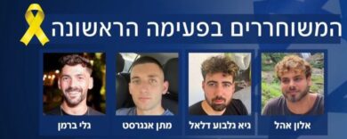 Israele: il ritorno dei sopravvissuti e l’onore a Donald Trump