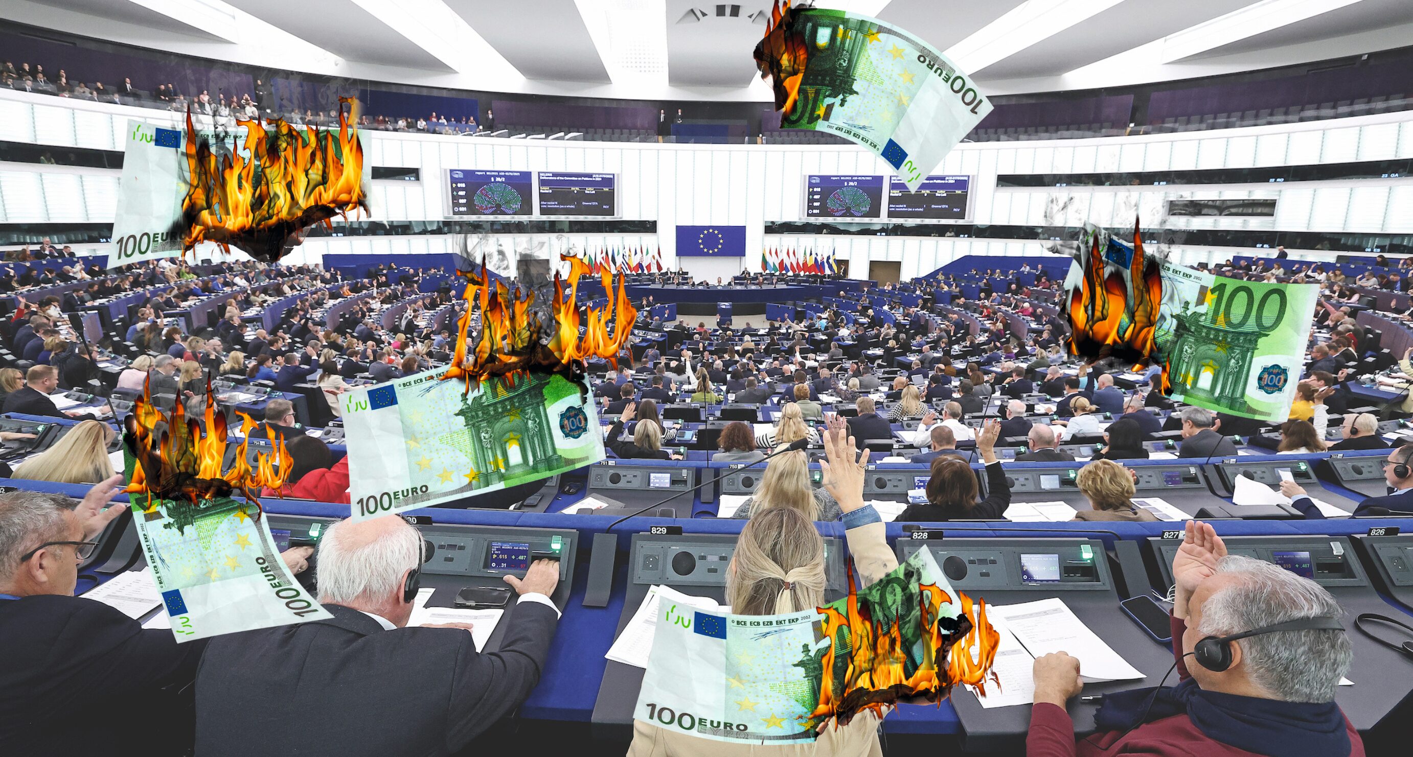 Euro spese fuori di testa: il bilancio UE 2026 esplode tra stipendi, viaggi e maxi indennità Euro spese fuori di testa: il bilancio UE 2026 esplode tra stipendi, viaggi e maxi indennità