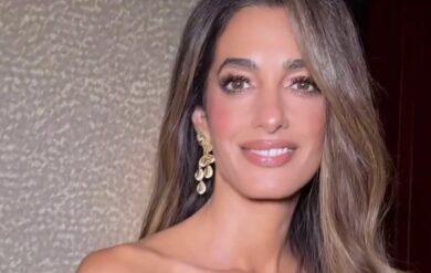 Amal Clooney: tutti i dettagli del look agli Albie Awards 2025