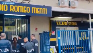Juve Stabia nelle mani della camorra: disposta l’amministrazione controllata