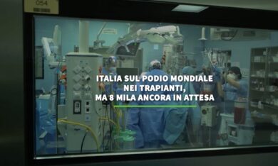 Italia sul podio mondiale dei trapianti