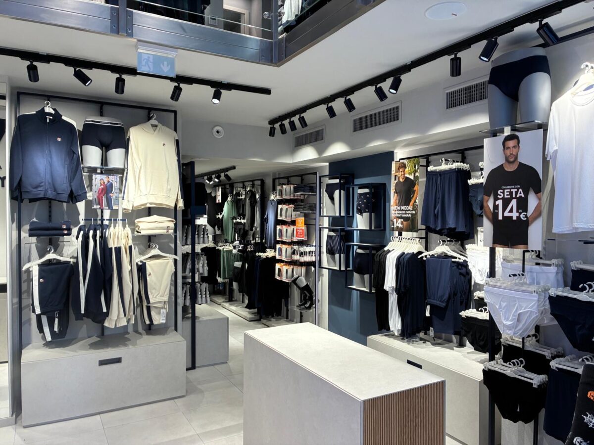 Yamamay inaugura a Milano il nuovo concept «Man»