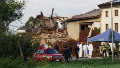 Castel d’Azzano, la Procura apre l’ipotesi di strage. Intanto il bilancio sale a tre morti e 25 feriti