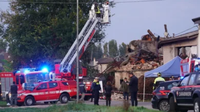 Castel d’Azzano, lo sgombero diventa una strage: tre carabinieri uccisi e 13 feriti nell’esplosione di una casa